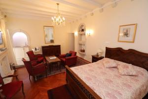 Posteľ alebo postele v izbe v ubytovaní Antunini Studio Apartment