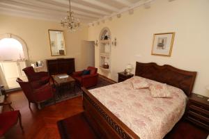 Posteľ alebo postele v izbe v ubytovaní Antunini Studio Apartment