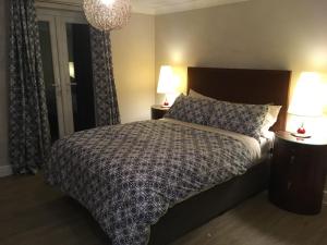 Katil atau katil-katil dalam bilik di The Annexe at Asbit Lodge