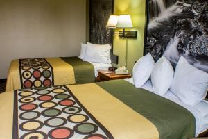 Postel nebo postele na pokoji v ubytování Econo Lodge
