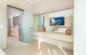 Kuchyň nebo kuchyňský kout v ubytování Pagona House + 37 fotografií