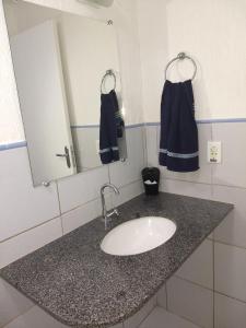Porto dos Lencóis - Chalé Tipo Apartamento的一间浴室