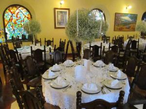 Restoran atau tempat lain untuk makan di Posada Coatepec