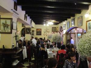 Tetamu yang menginap di Posada Coatepec
