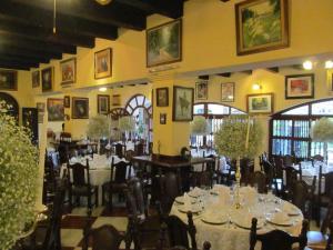 Restoran atau tempat lain untuk makan di Posada Coatepec