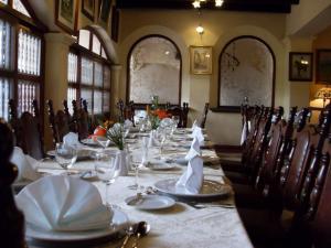 Restoran atau tempat lain untuk makan di Posada Coatepec