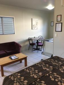 Posezení v ubytování Aldan Lodge