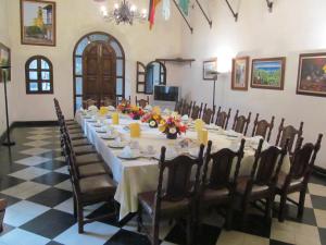 Restoran atau tempat lain untuk makan di Posada Coatepec