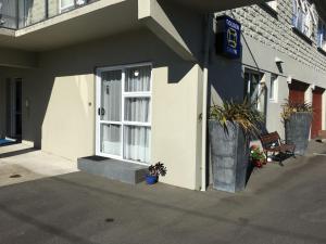 Budova, kde se motel nachází