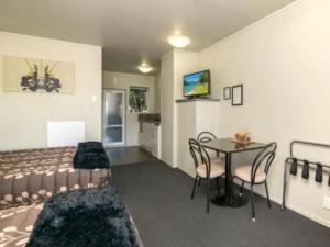 Kuchyň nebo kuchyňský kout v ubytování Aldan Lodge