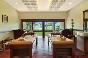 Predel za sedenje v nastanitvi Manado Tateli Resort and Convention