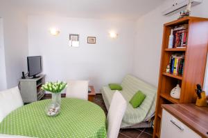 Posezení v ubytování Apartments Toni