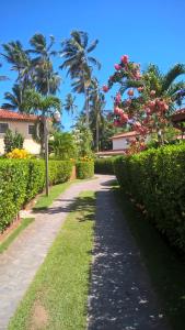 Jardín al aire libre en Apartamentos Caraibirent