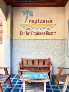 Certifikát, hodnocení, plakát nebo jiný dokument vystavený v ubytování Koh Tao Tropicana Resort