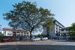 Bangunan di mana terletaknya hotel