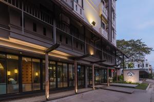 Bangunan di mana terletaknya hotel