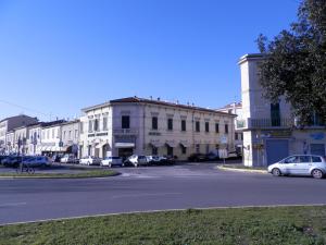 Budova, v ktorej sa hotel nachádza