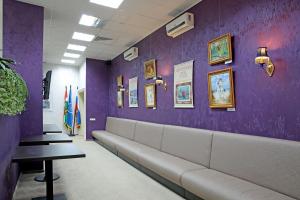 Zona de estar de Hotel Imperial Wellness & SPA