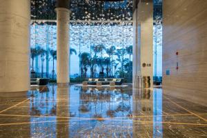 샤먼에 위치한 Fliport Wutong Hotel-Free Welcome Fruit & Near Exhibition Center에서 갤러리에 업로드한 사진
