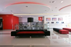Istumisnurk majutusasutuses Red Planet Makati Amorsolo +12 fotot