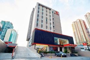 Hoone, kus hotell asub