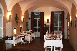 Restaurace v ubytování Le Couvent