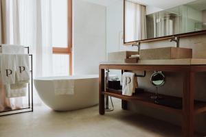 Koupelna v ubytování Es Princep - The Leading Hotels of the World