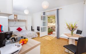 Posezení v ubytování Apartments Elica