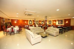 Posezení v ubytování Hotel Anabel Baza