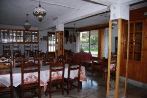 Restaurace v ubytování Katerina Hotel