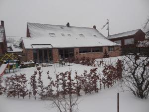 B&B Het Wouwe v zimě