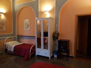 A bed or beds in a room at B&B Villa Gavina