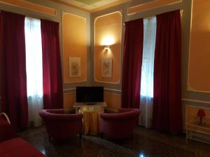 A seating area at B&B Villa Gavina