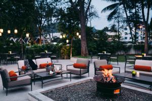Avani+ Luang Prabang Hotel的休息区