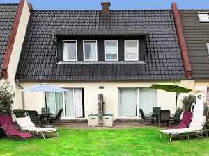 Zahrada ubytování Haus Pruchten