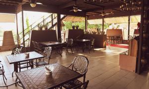 O zonă de relaxare la Shell Villa apartel resort