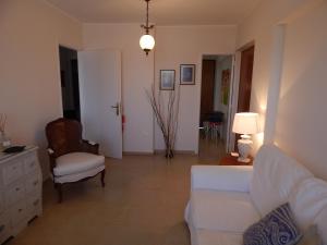 Posezení v ubytování Apartments Aliki