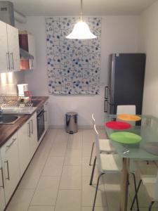Küche/Küchenzeile in der Unterkunft Apartment Alexander Bad Kreuznach