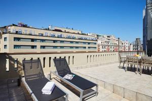 バルセロナにあるAB Paral·lel Spacious Apartmentsのギャラリーの写真