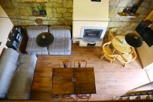 Χώρος καθιστικού στο Villa Skadar Lake