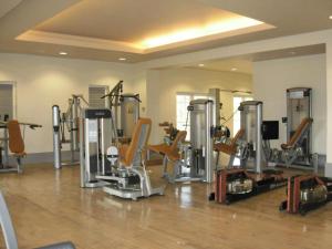 Fitness center at/o fitness facilities sa The Landings Resort and Spa - All Suites