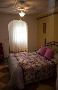 Voodi või voodid majutusasutuse Casa Rural Maria Belen toas