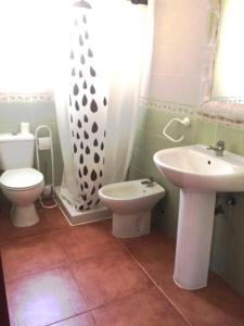 Bathroom sa Vivienda Rural