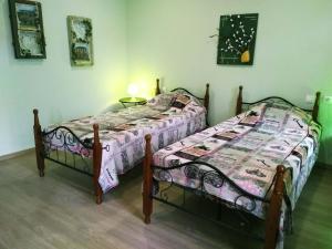 Ένα ή περισσότερα κρεβάτια σε δωμάτιο στο Alexanderland