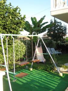 Zahrada ubytování B&B Mariposa