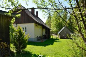 Zahrada ubytování Haus Rosina