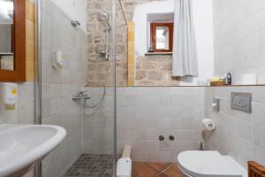 Koupelna v ubytování Villa Nora Hvar