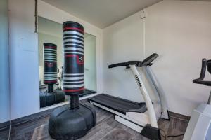 Fitness centrum a/nebo fitness zařízení v ubytování Hotel Residenz Limburgerhof