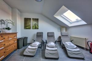 Posezení v ubytování Hotel Residenz Limburgerhof