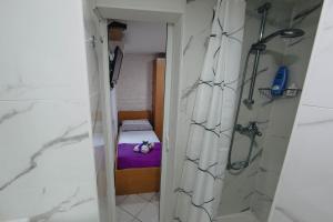 Koupelna v ubytování Old Town Apartment Split